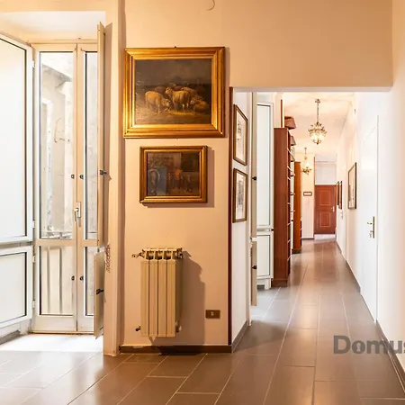 Casa Leonardo Al Gesu By Domusextra Apartament Neapol